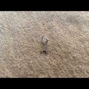 Pandora ‘A’ letter charm